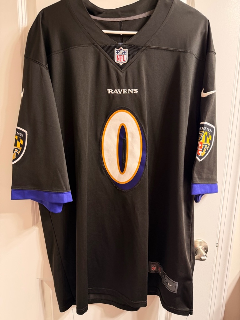 Nike Roquan Smith Baltimore Ravens Jersey